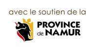 avec le soutien de la Province de Namur