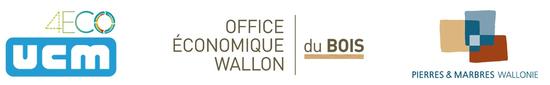 UCM 4ECO, Office économique wallon du bois, Pierre & Marbres Wallonie